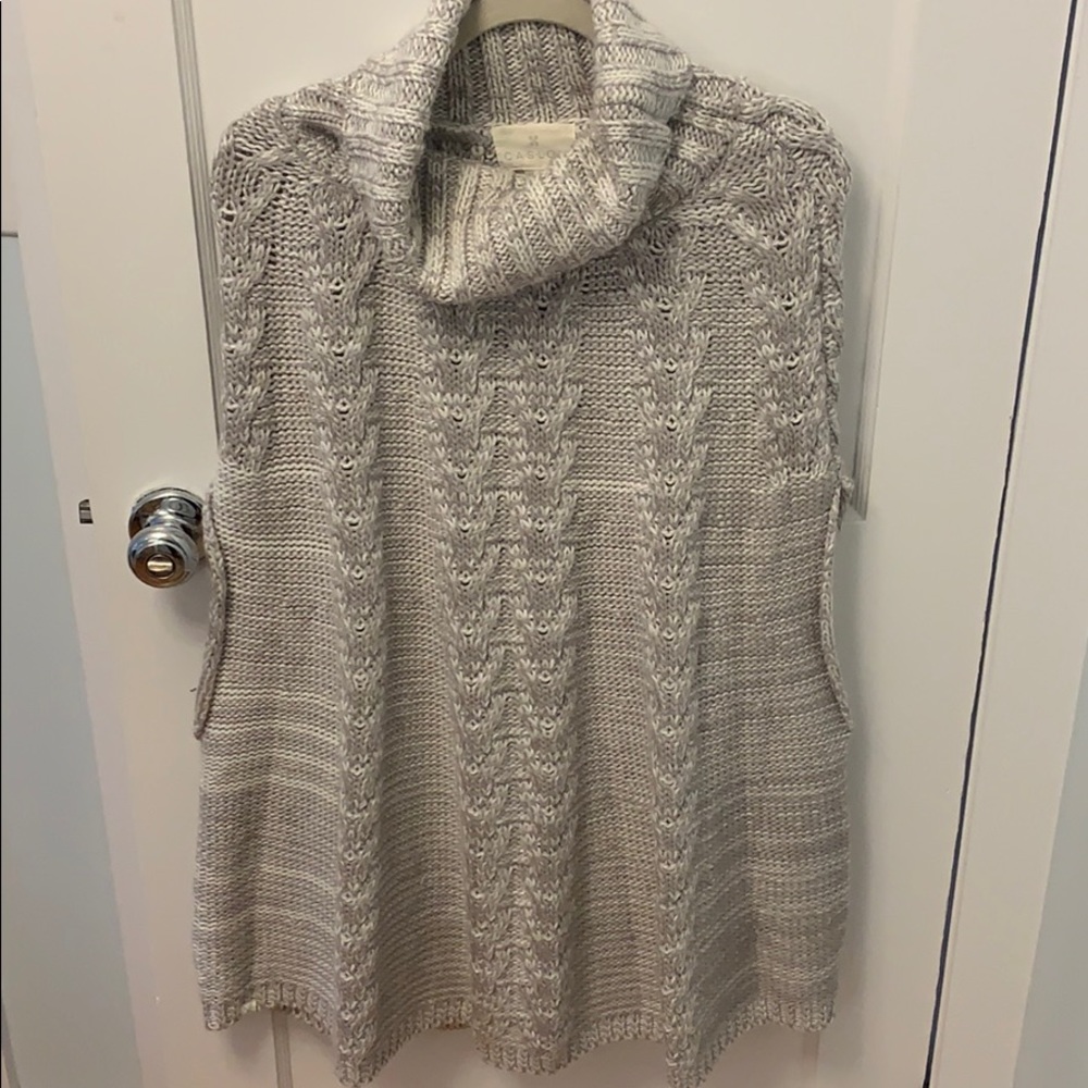 Caslon Sweater Poncho